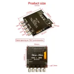 ZK-ST21 2.1 Channel Bluetooth Amplifier Board – 100W+100W+200W – Wuzhi Audio Bangladesh - Image 7